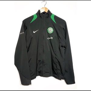 Nike Celtic soccer jacket